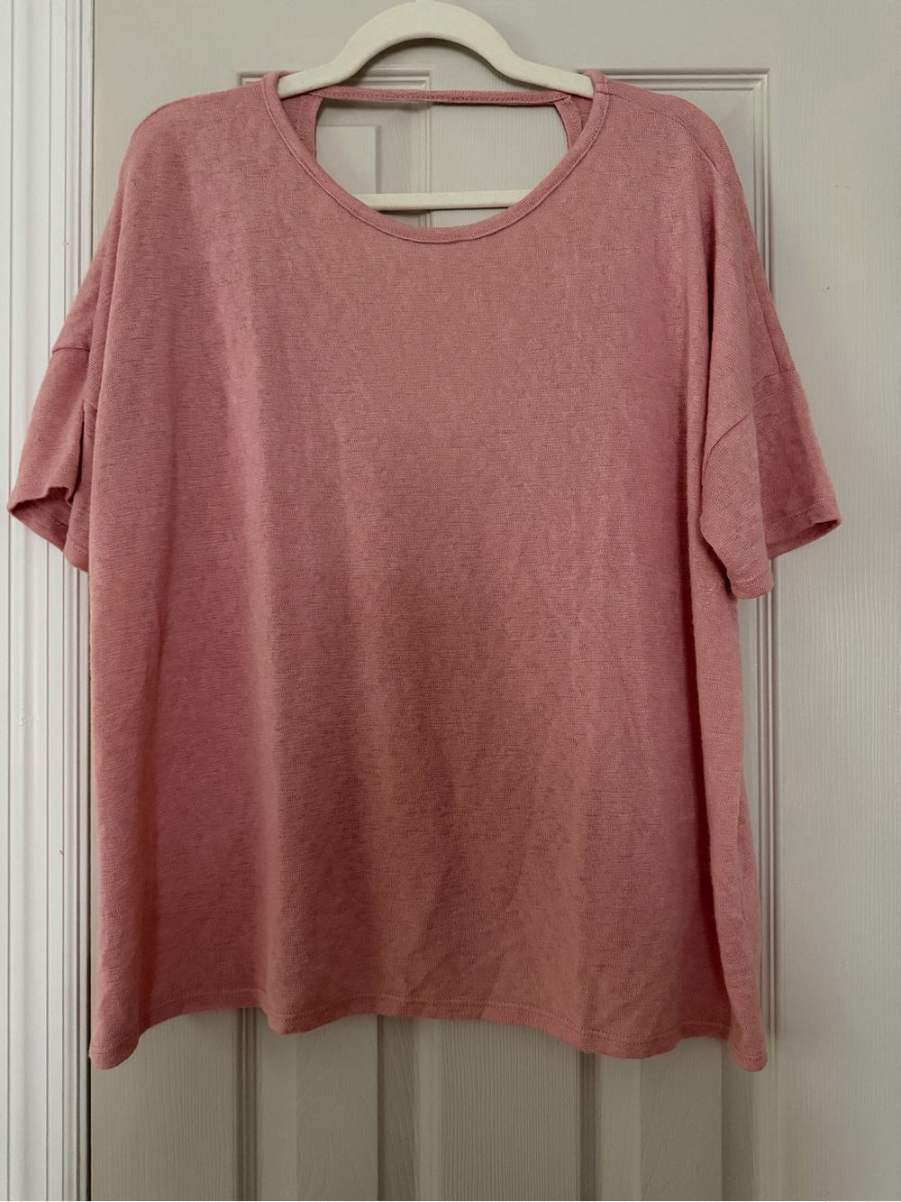 Pink Lily Dusty Rose Short Sleeve Tee